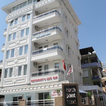 North Point Hotel Alanya Bagian luar foto