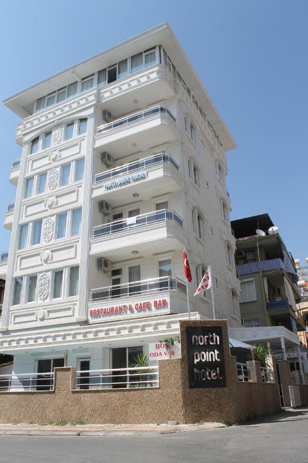 North Point Hotel Alanya Bagian luar foto