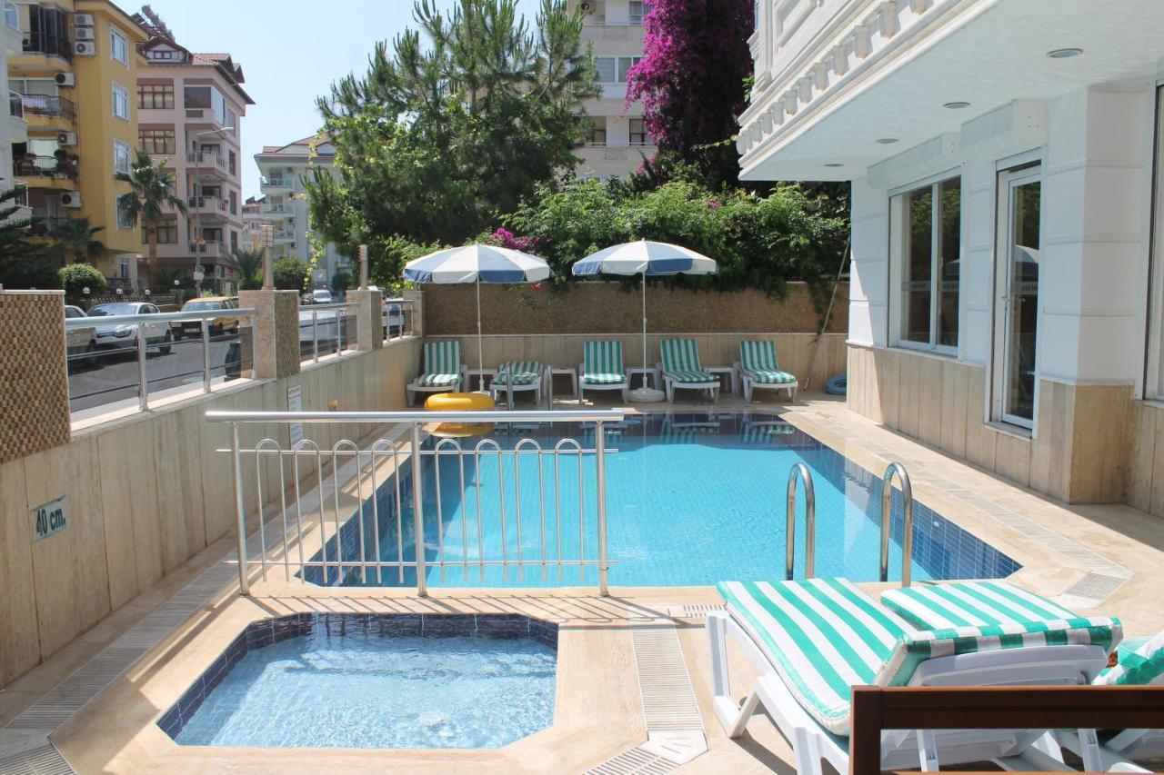 North Point Hotel Alanya Bagian luar foto